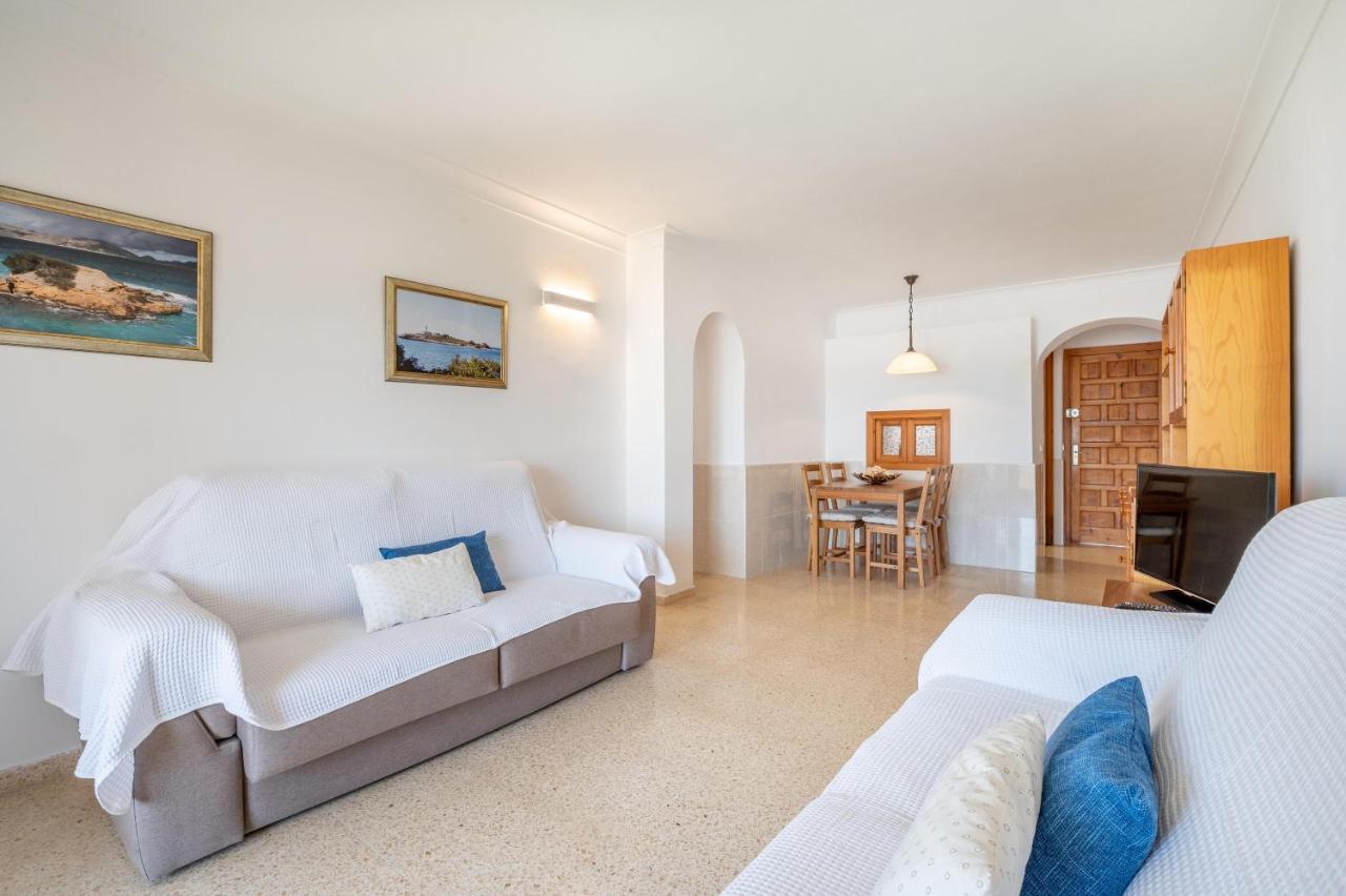 Apartamento Carabela Dali 113 阿尔库迪亚 外观 照片